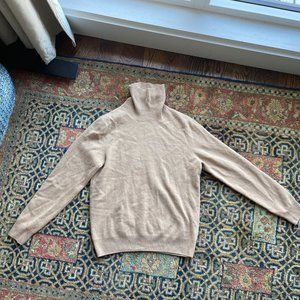Nadaam Cashmere Turtleneck - M